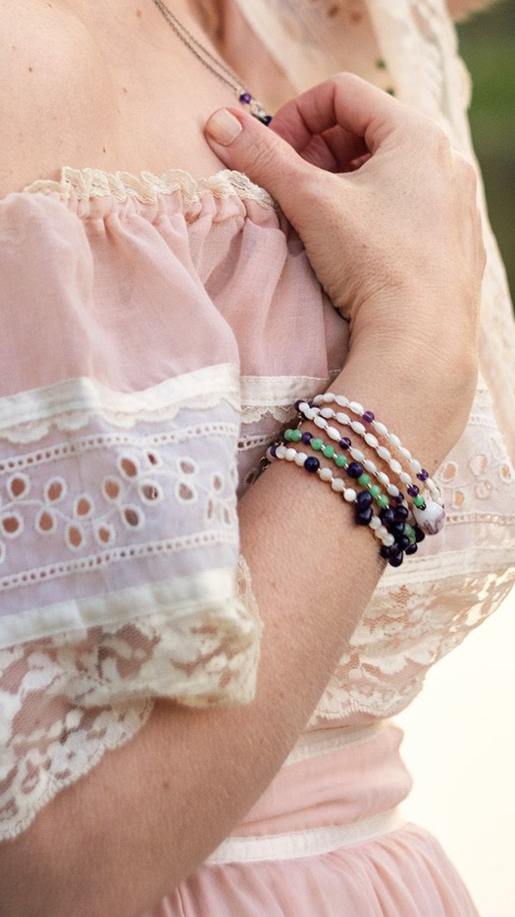 Waterlily bracelet
