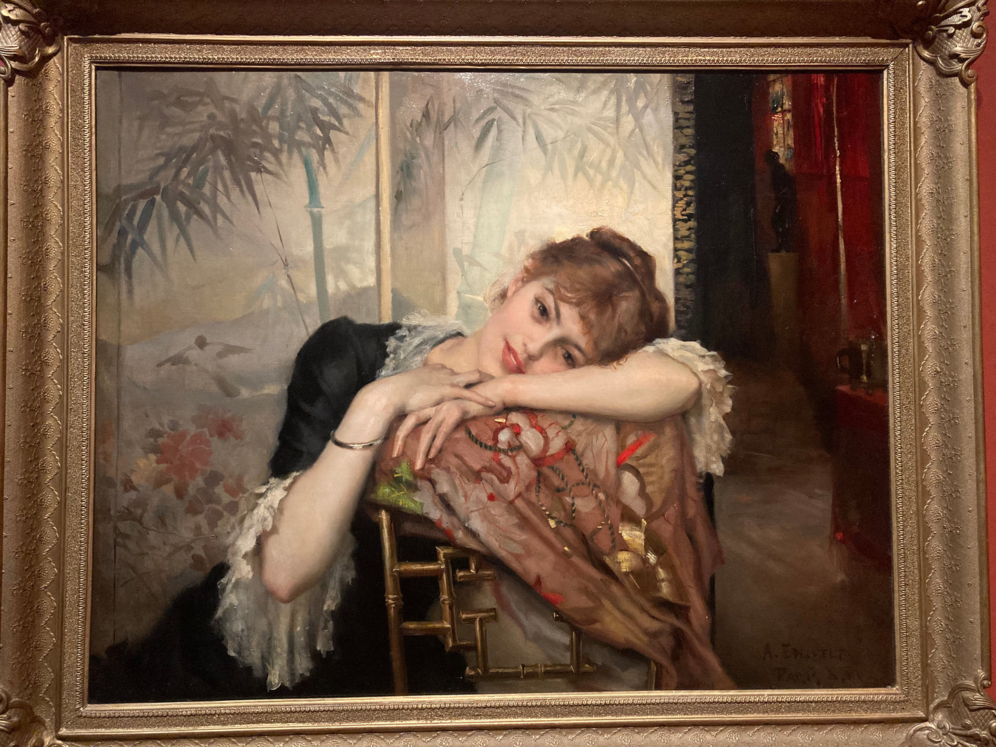 Virginie One earrings version 4