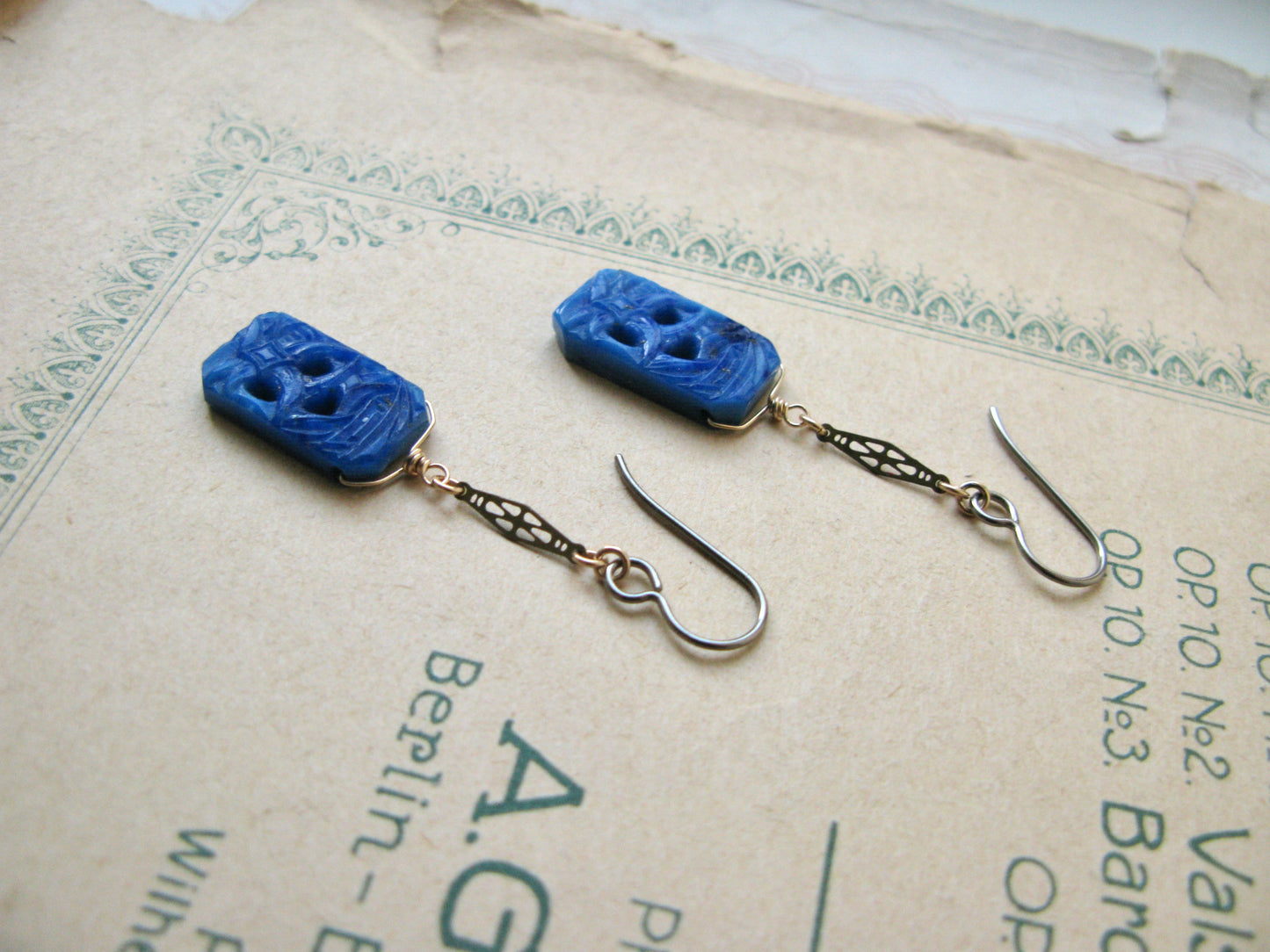 Montmartre earrings