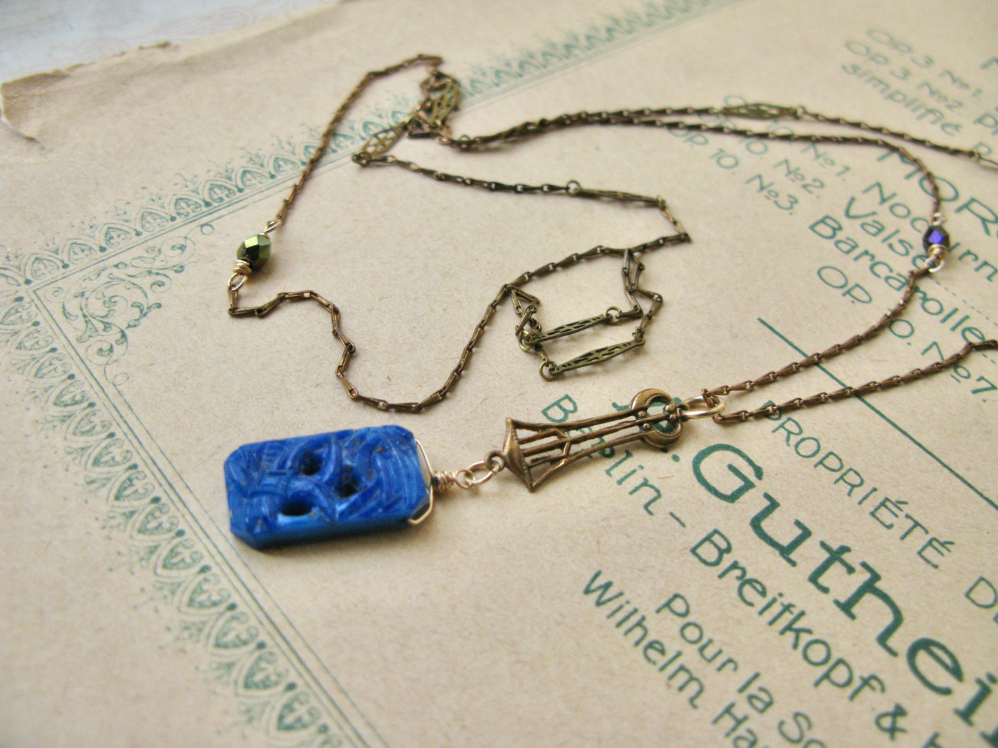 Montmartre necklace