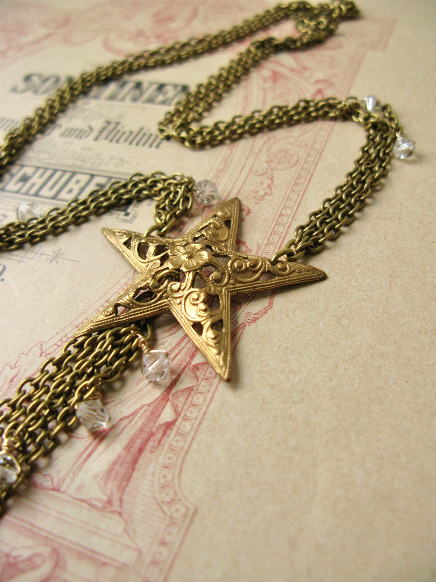 Star That You Are necklace