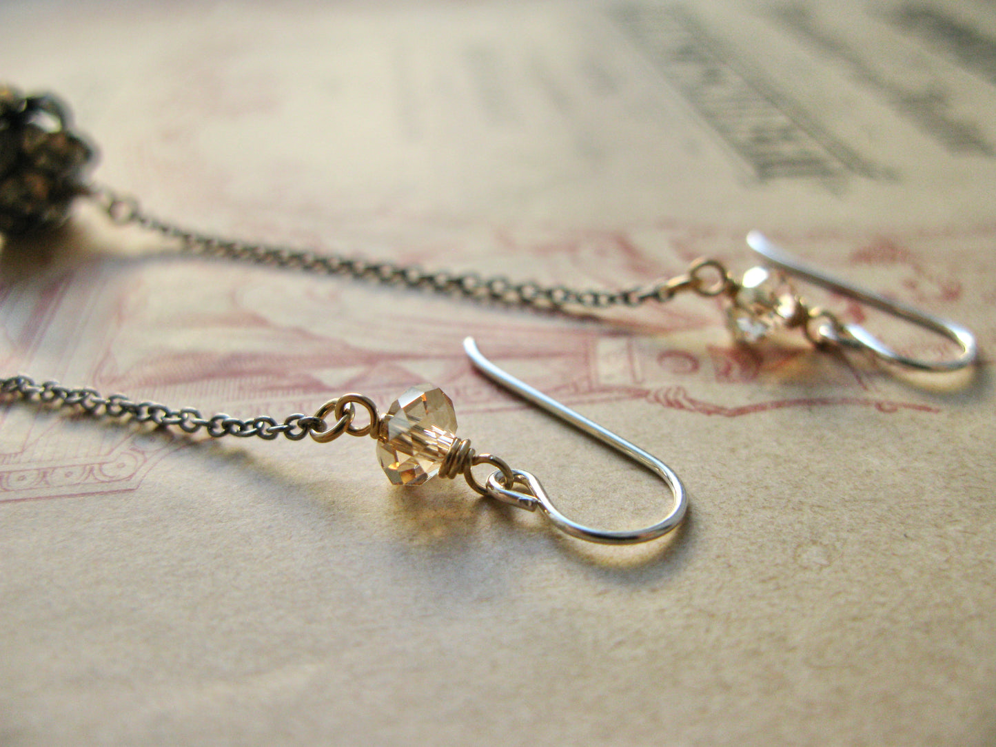 Temps Perdu earrings