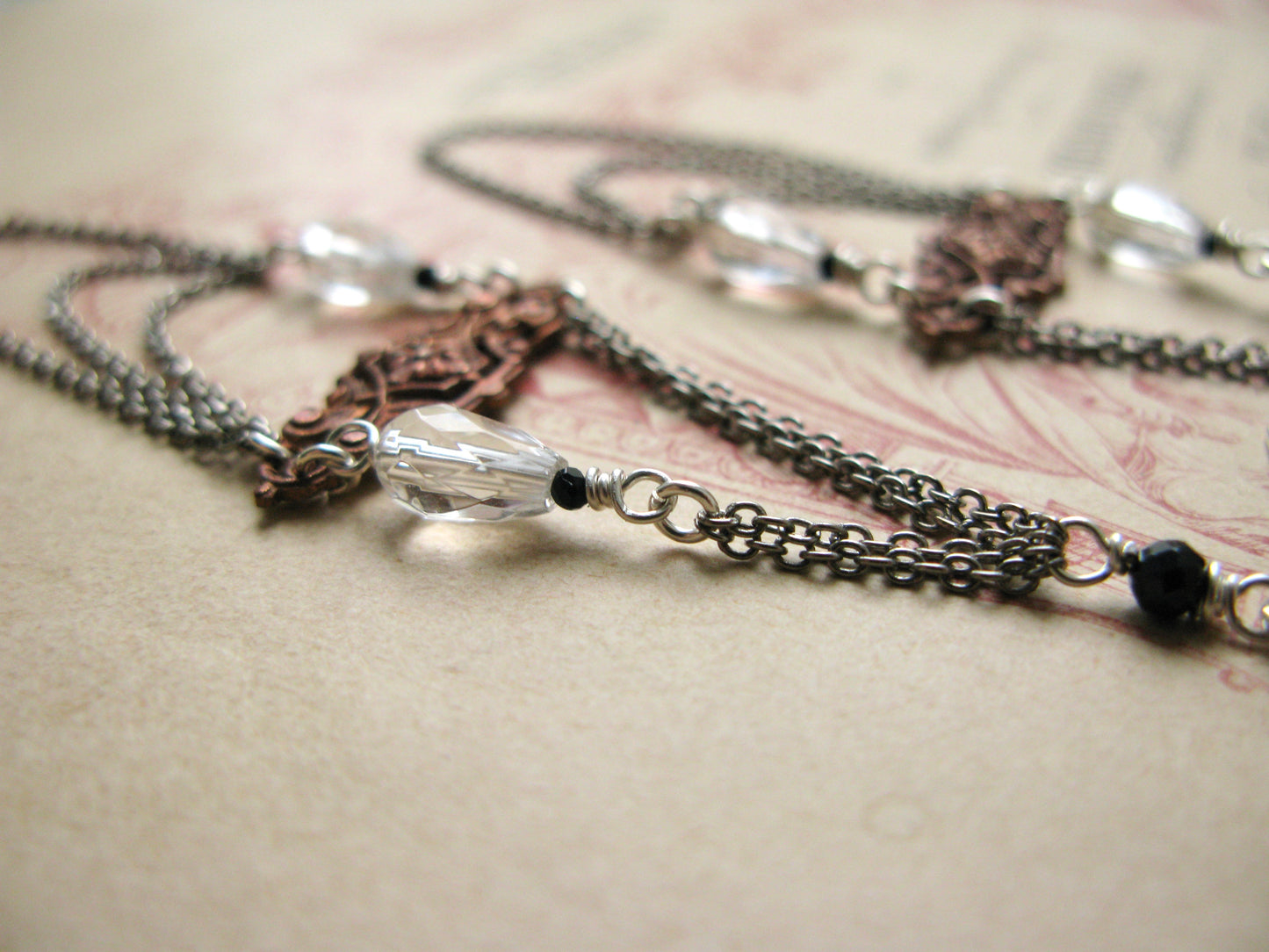 Broderie earrings