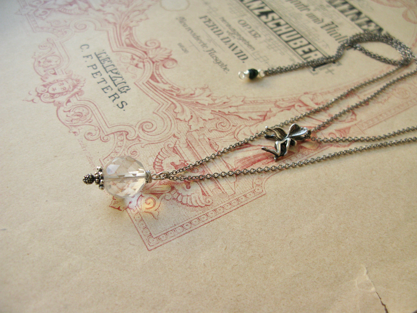 Poème Fée necklace