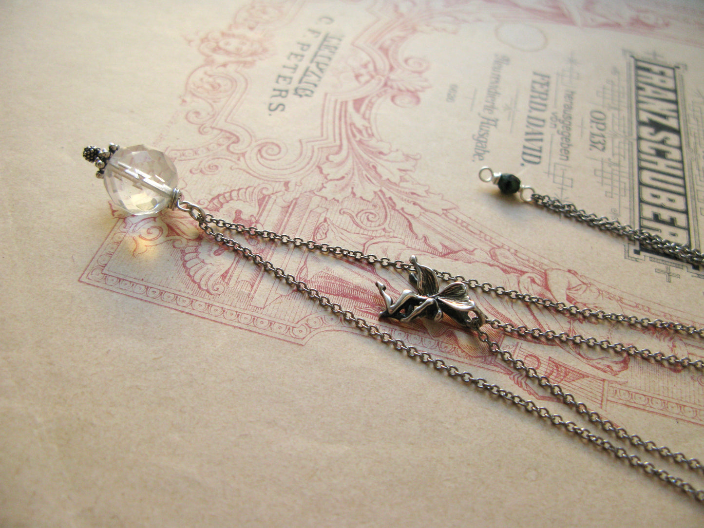 Poème Fée necklace