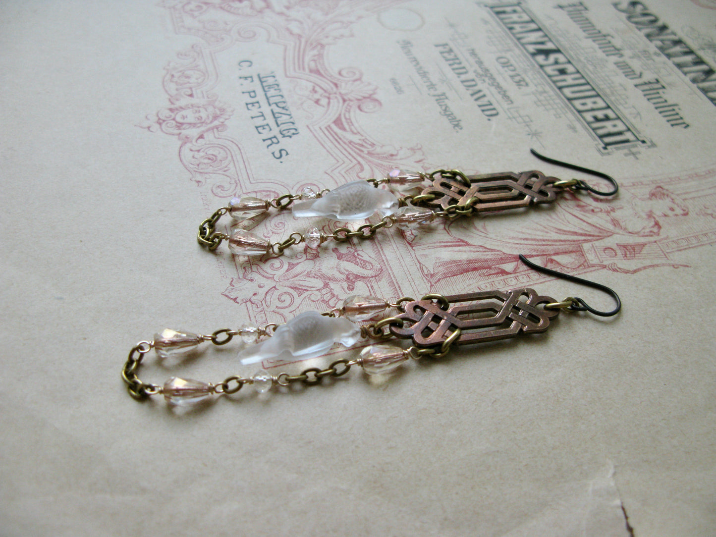 Les Visiteurs earrings