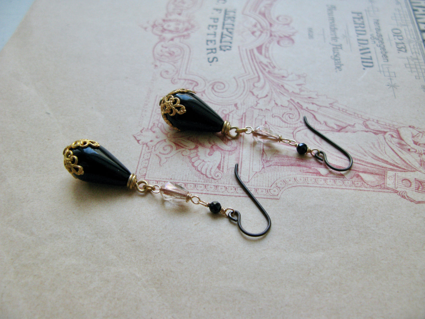 La Baronesse earrings