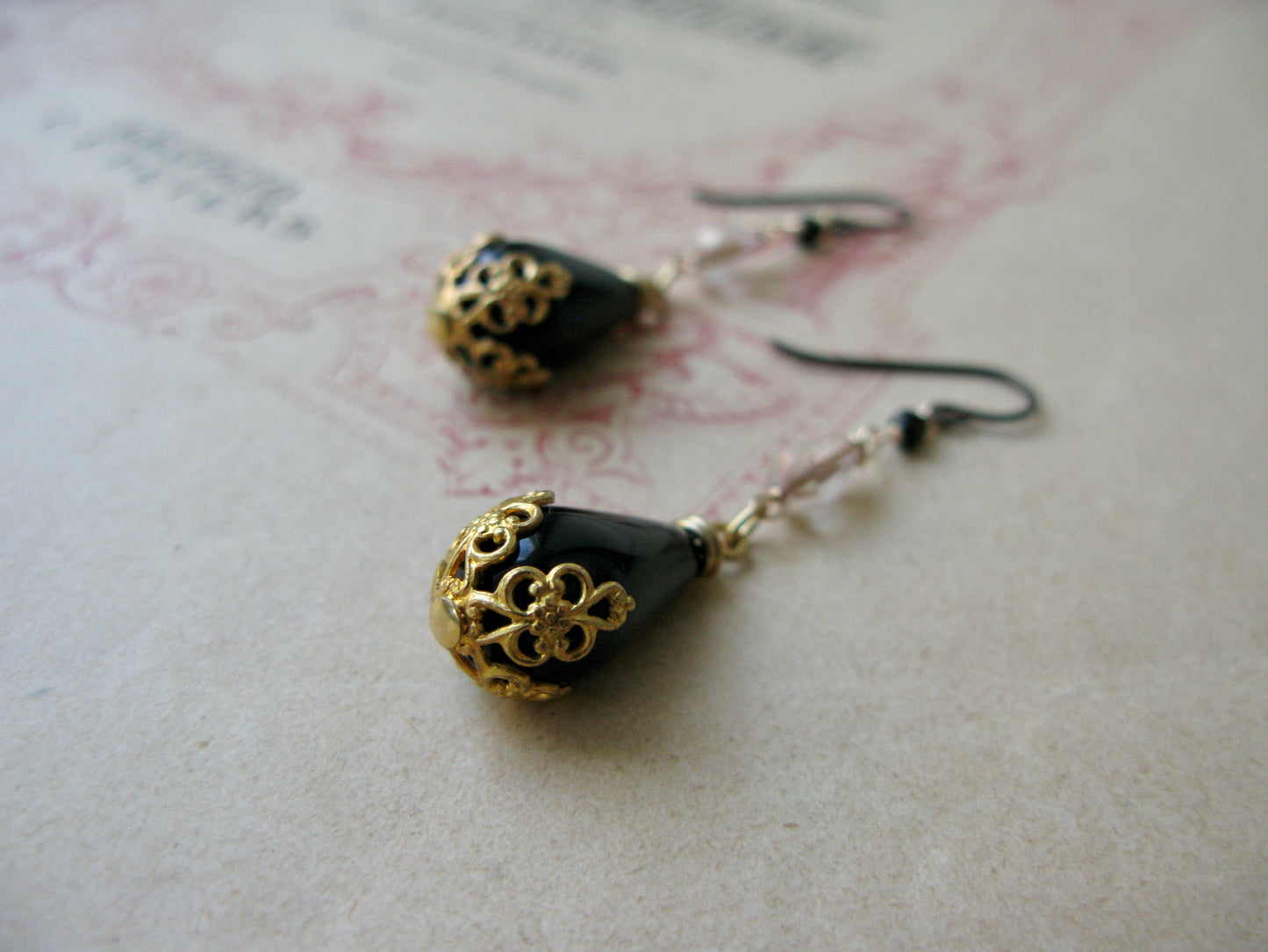 La Baronesse earrings