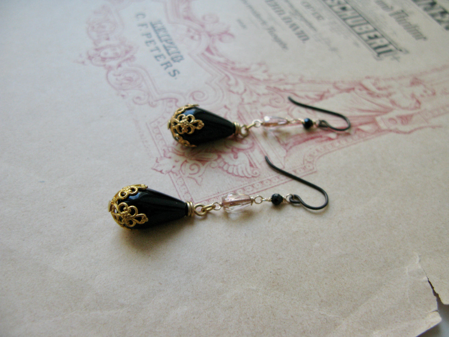 La Baronesse earrings