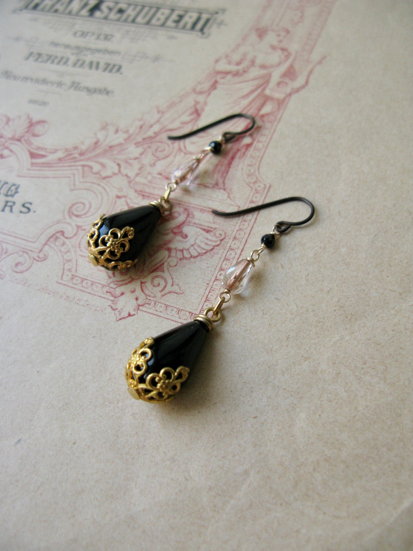 La Baronesse earrings