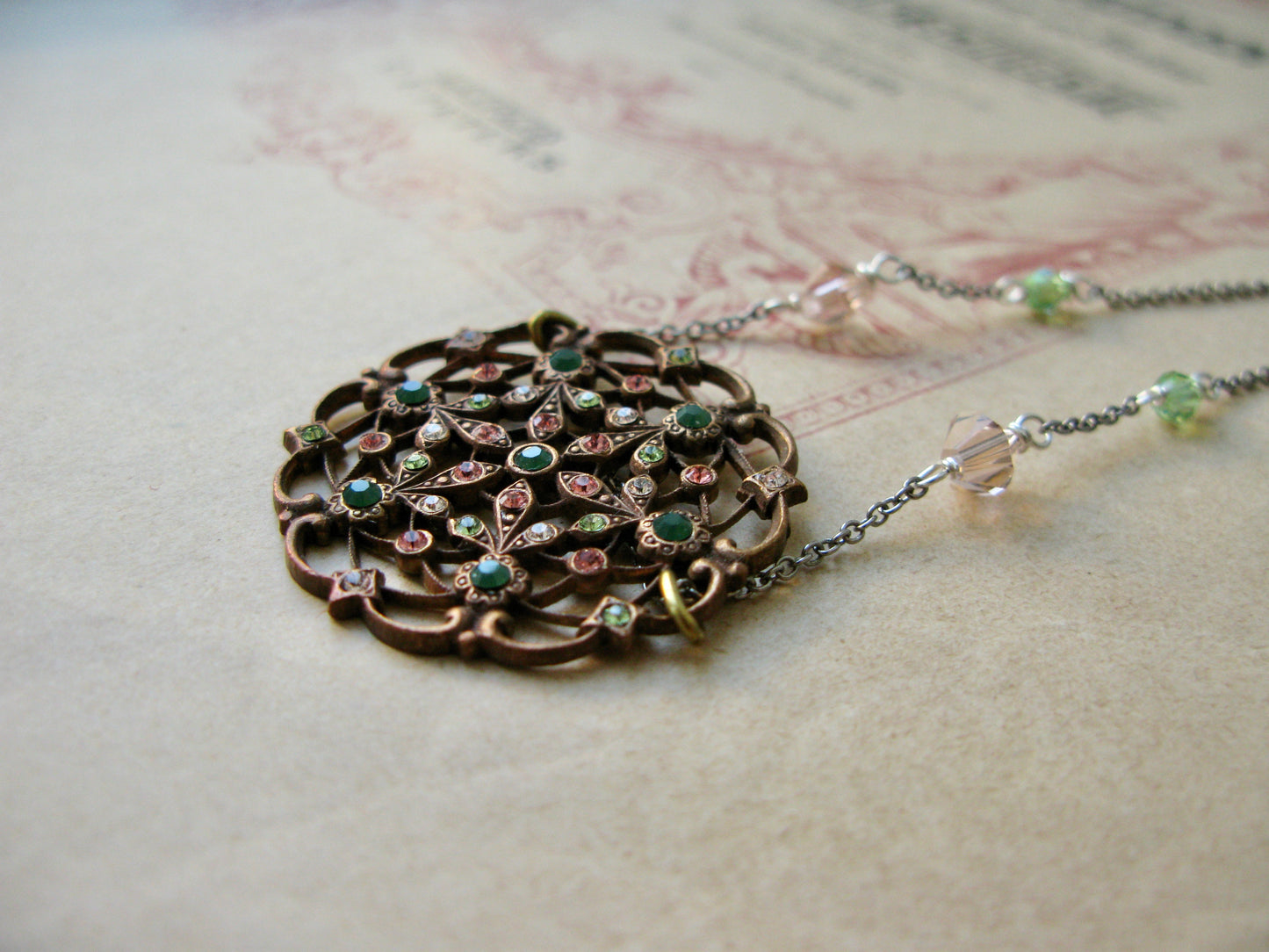 Les Saisons necklace