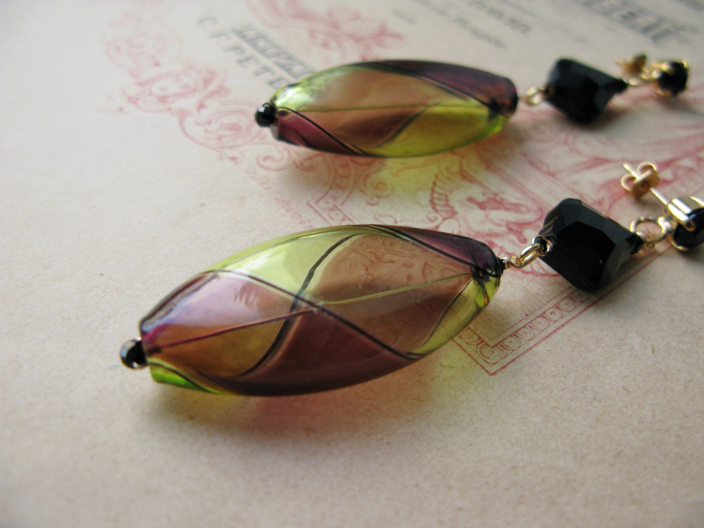 Arlecchino earrings Caratterista