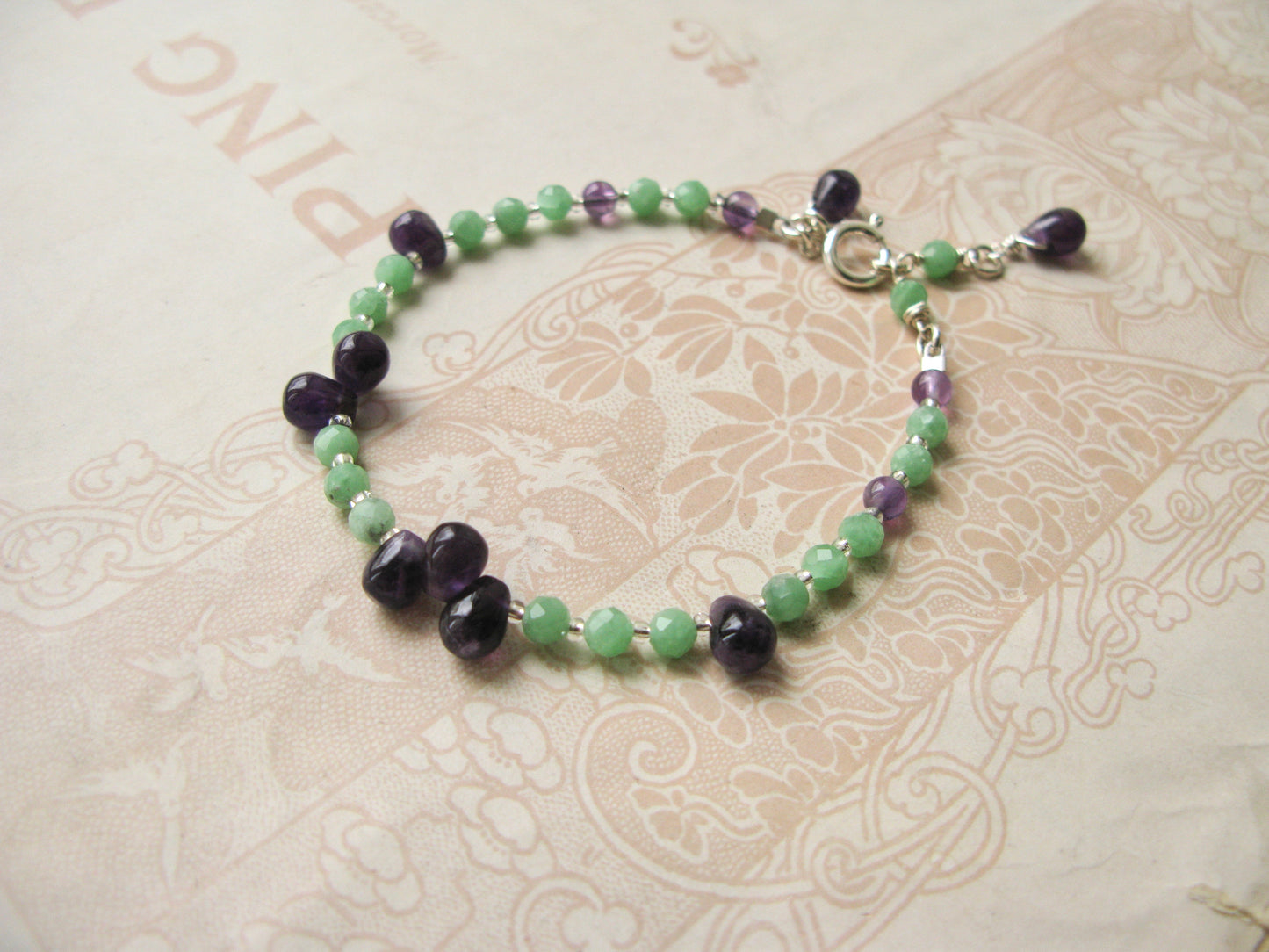 Grapevine bracelet