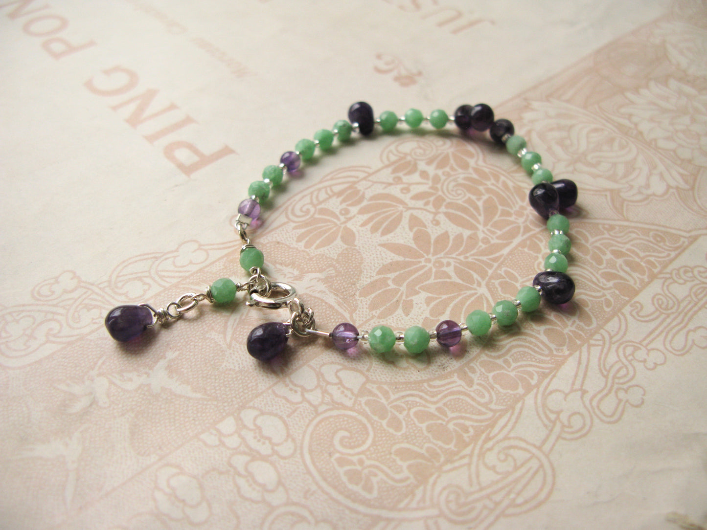 Grapevine bracelet