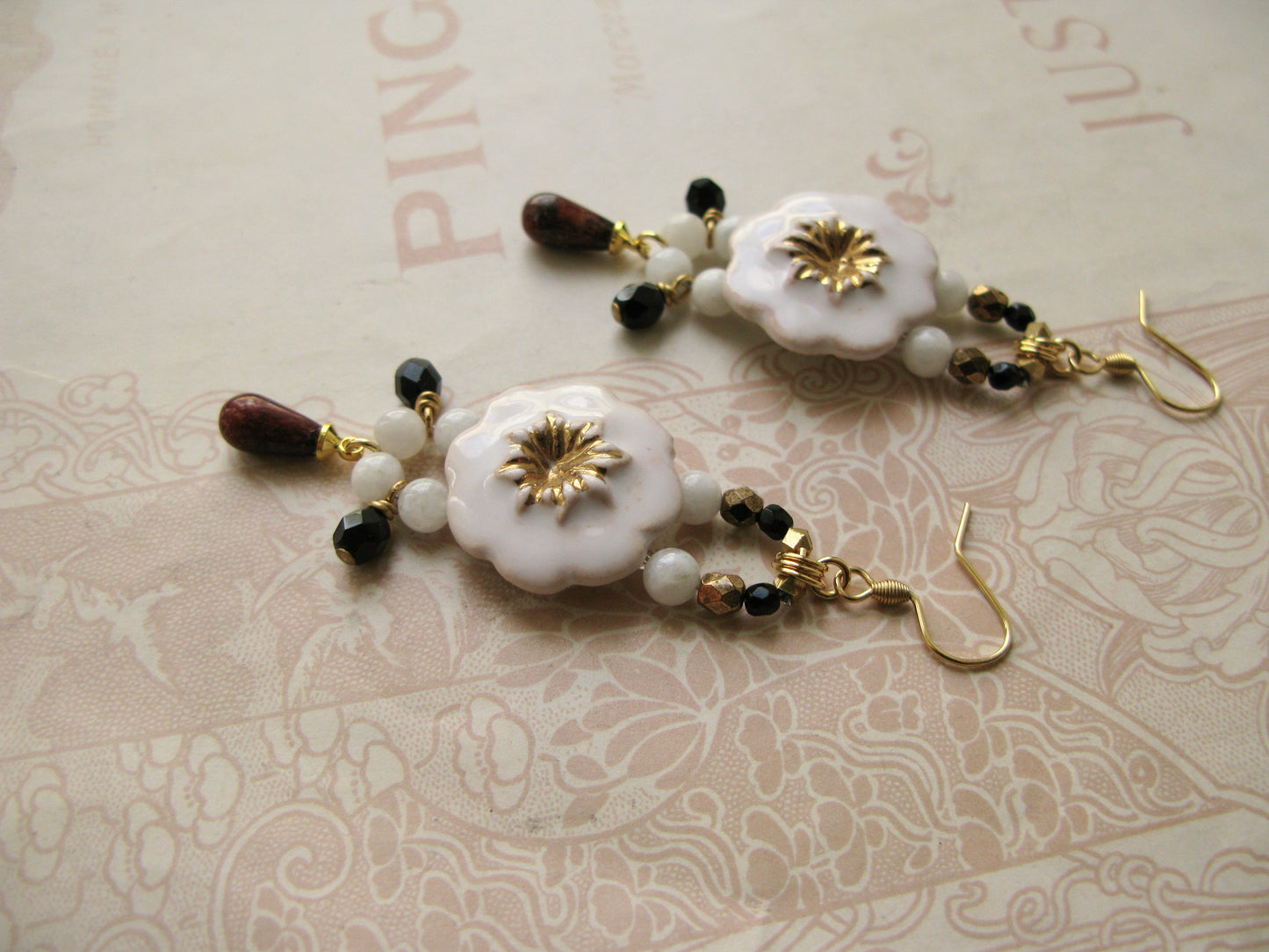 The Gardener earrings