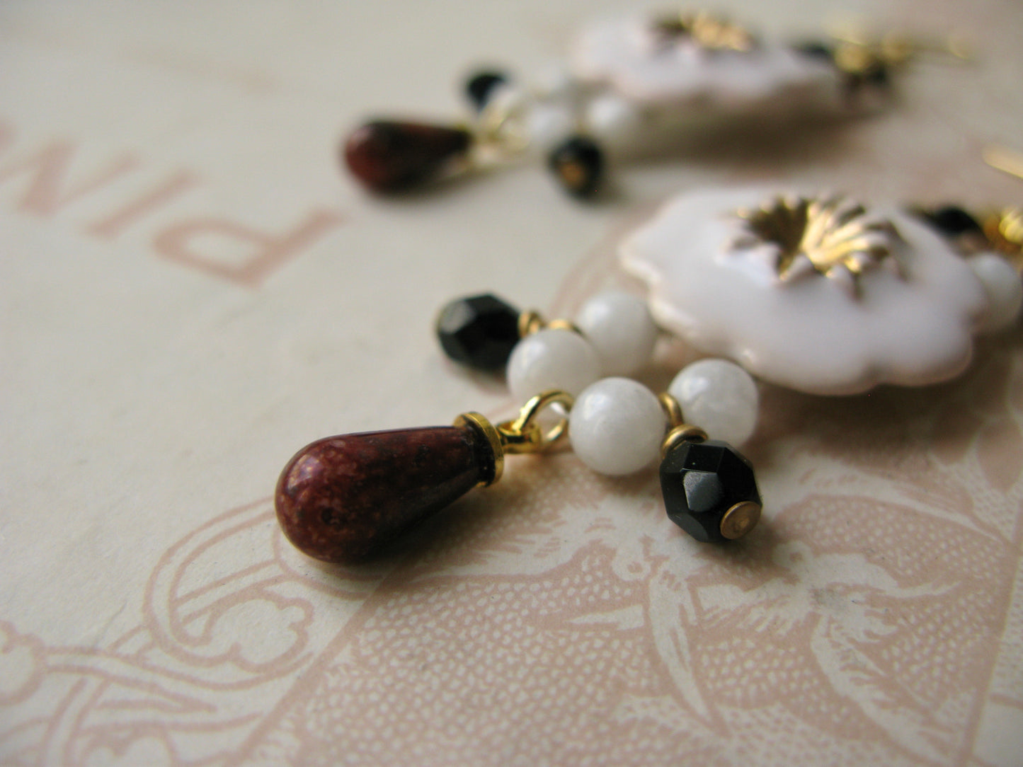 The Gardener earrings