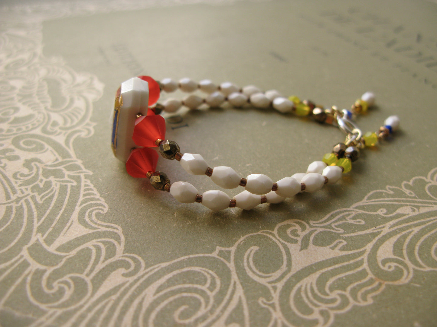 Voyage bracelet in white