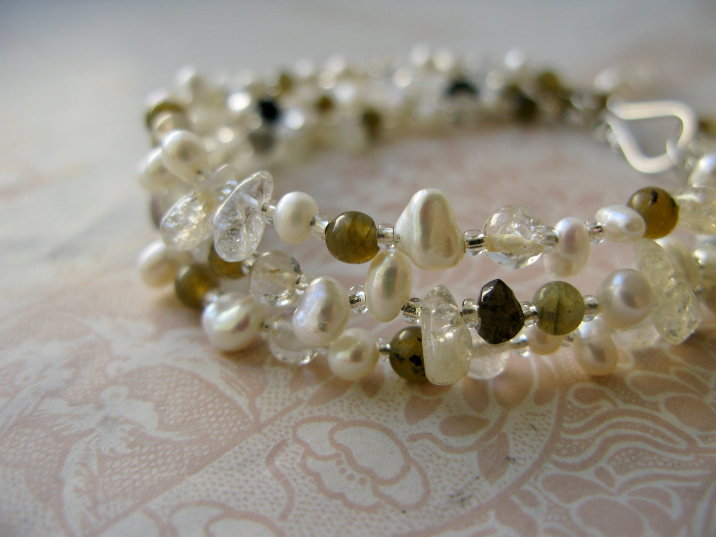 The Gardener 3-string bracelet