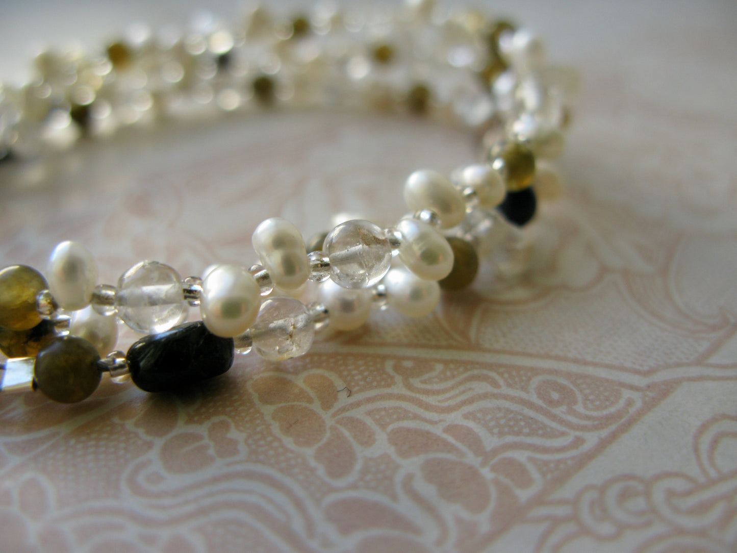 The Gardener 3-string bracelet