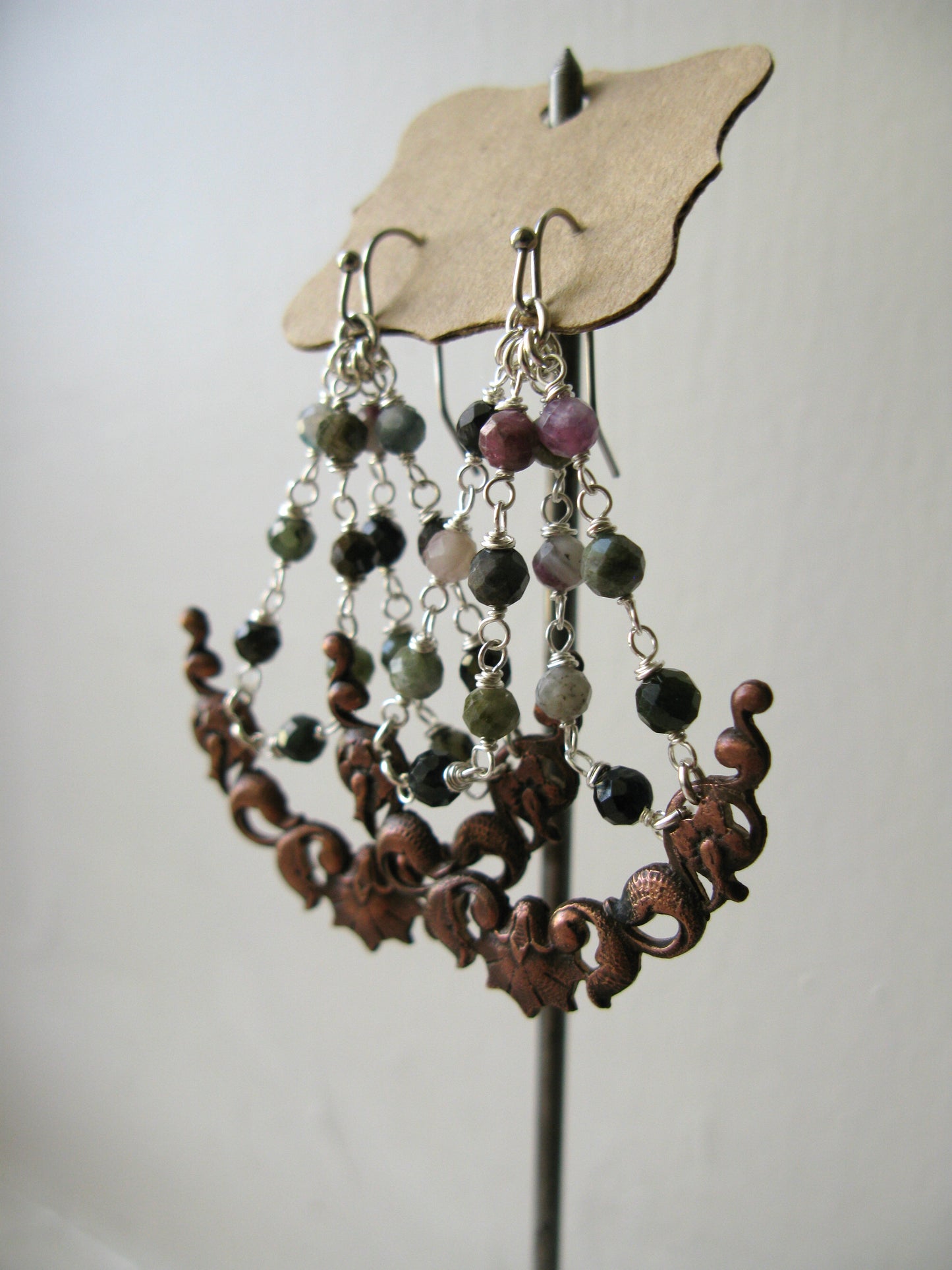 The Secret Gardener earrings