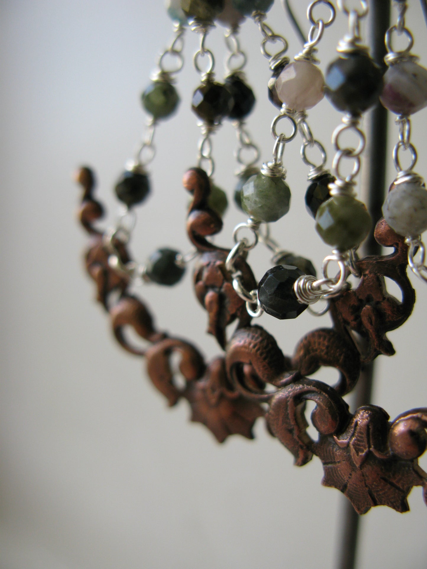 The Secret Gardener earrings