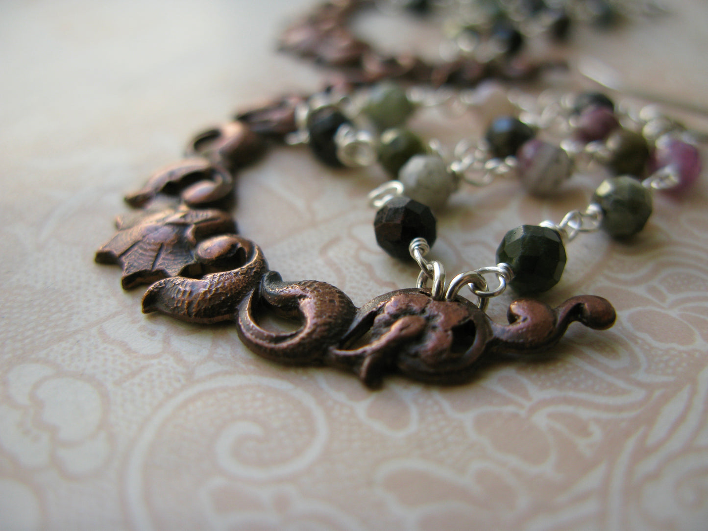 The Secret Gardener earrings