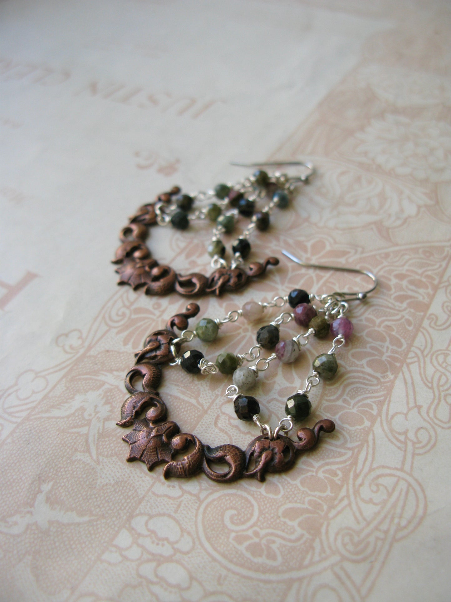 The Secret Gardener earrings