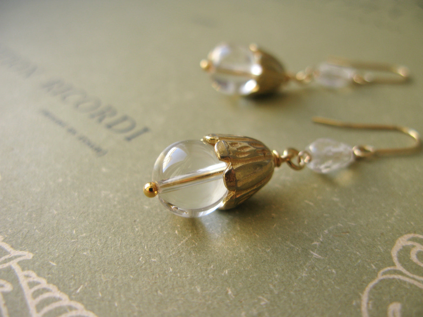 Morning Dew earrings
