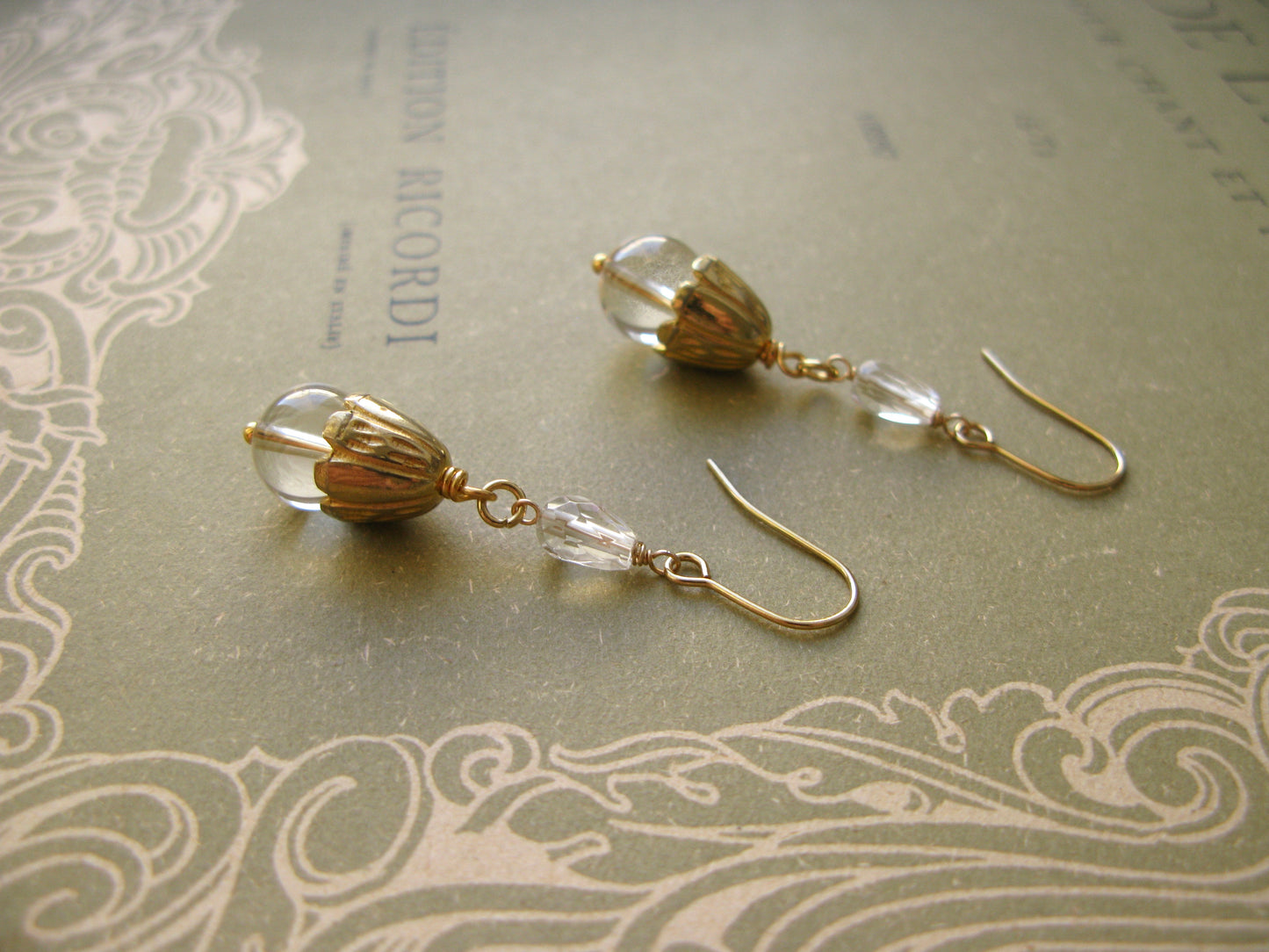 Morning Dew earrings
