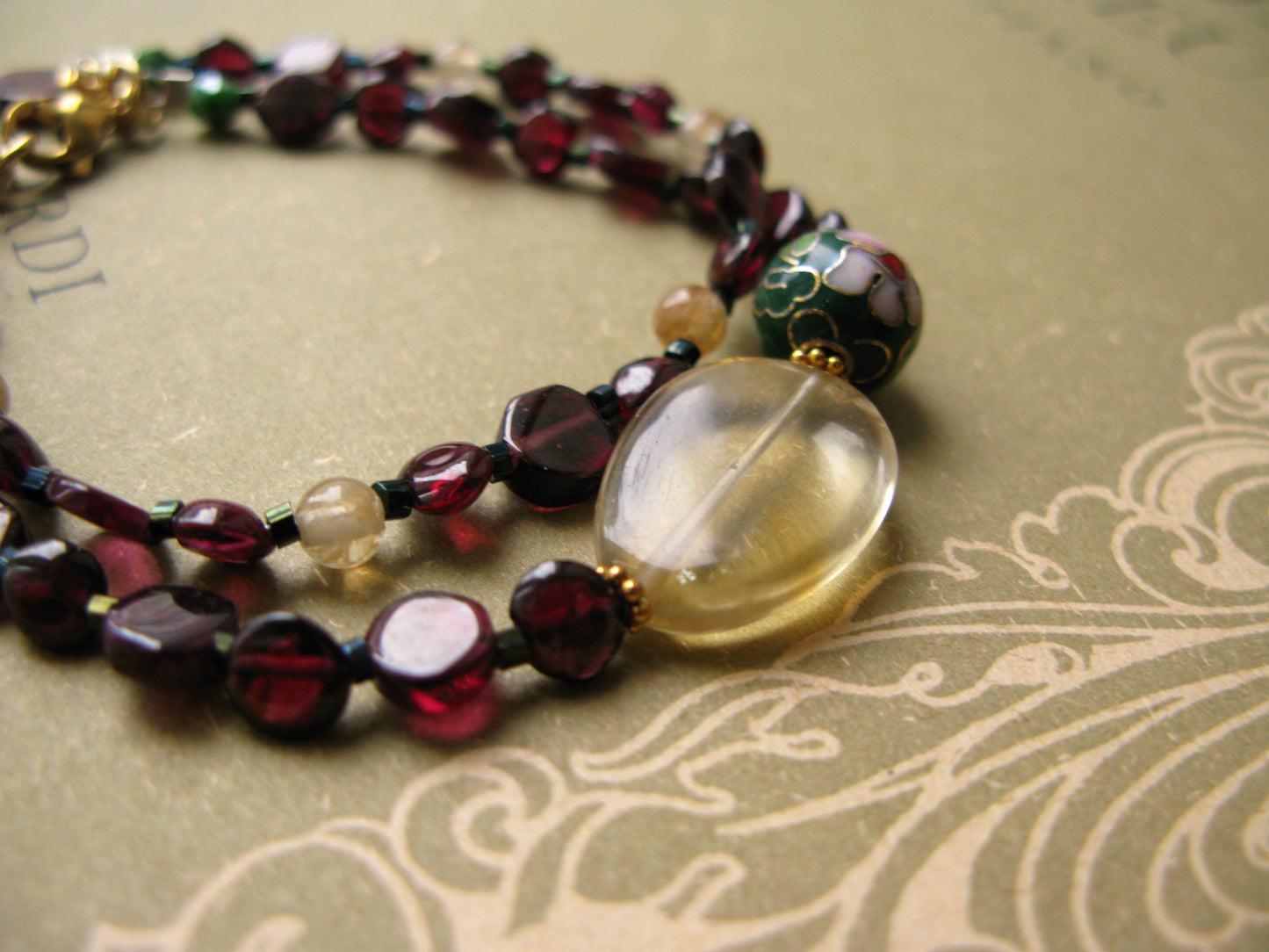 Queen Flora bracelet