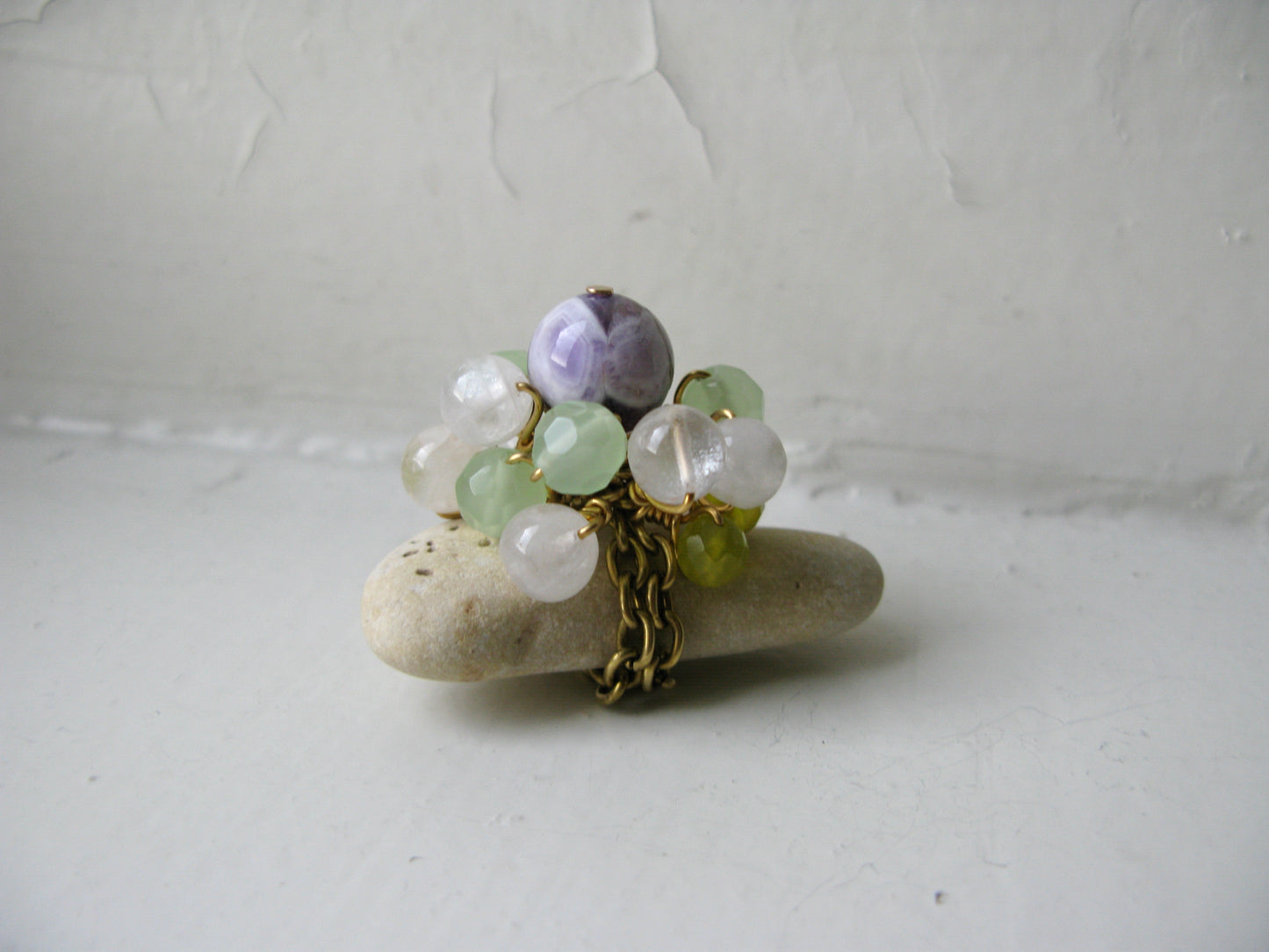 Bauble ring "Secret Garden"