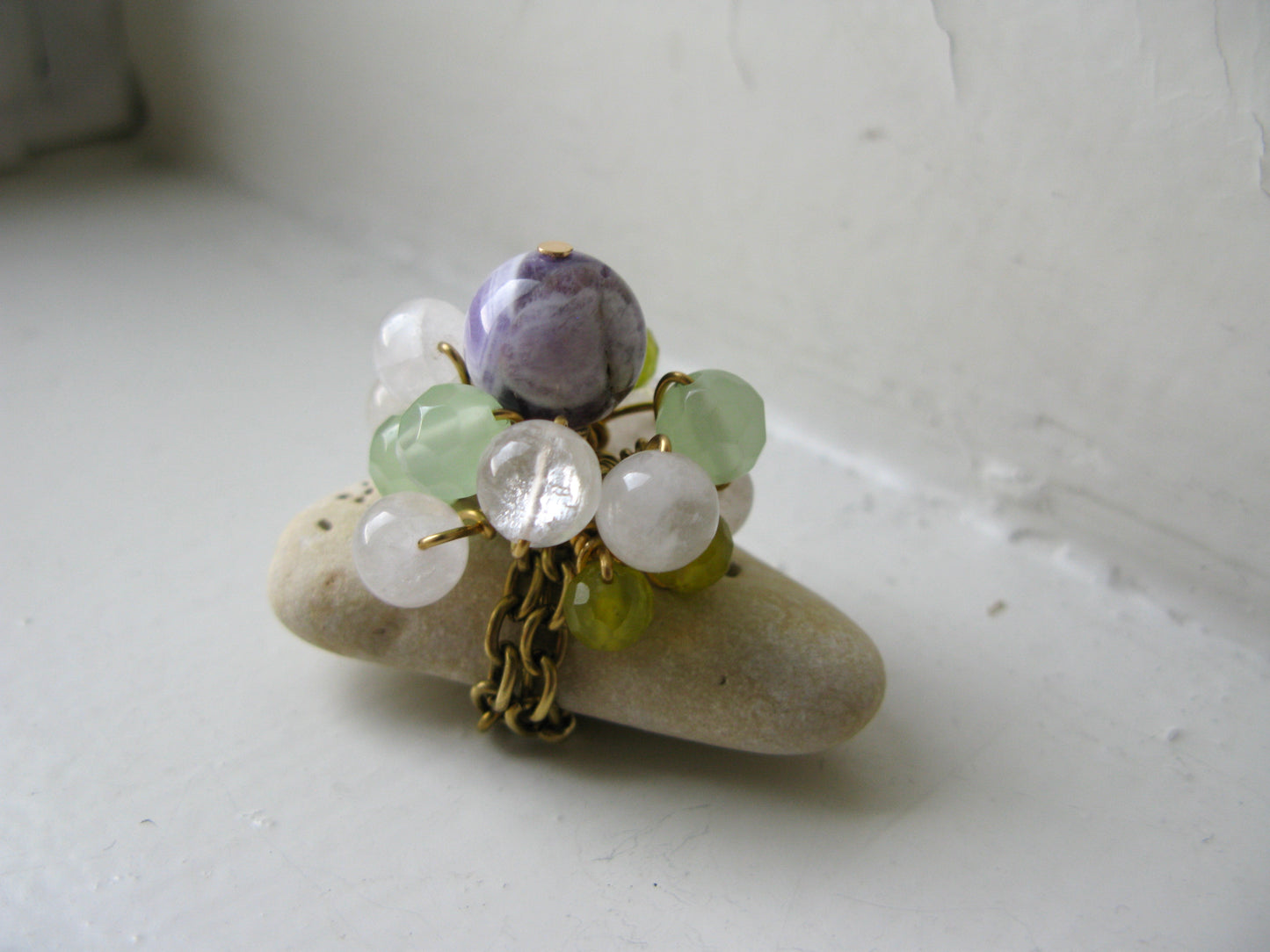 Bauble ring "Secret Garden"