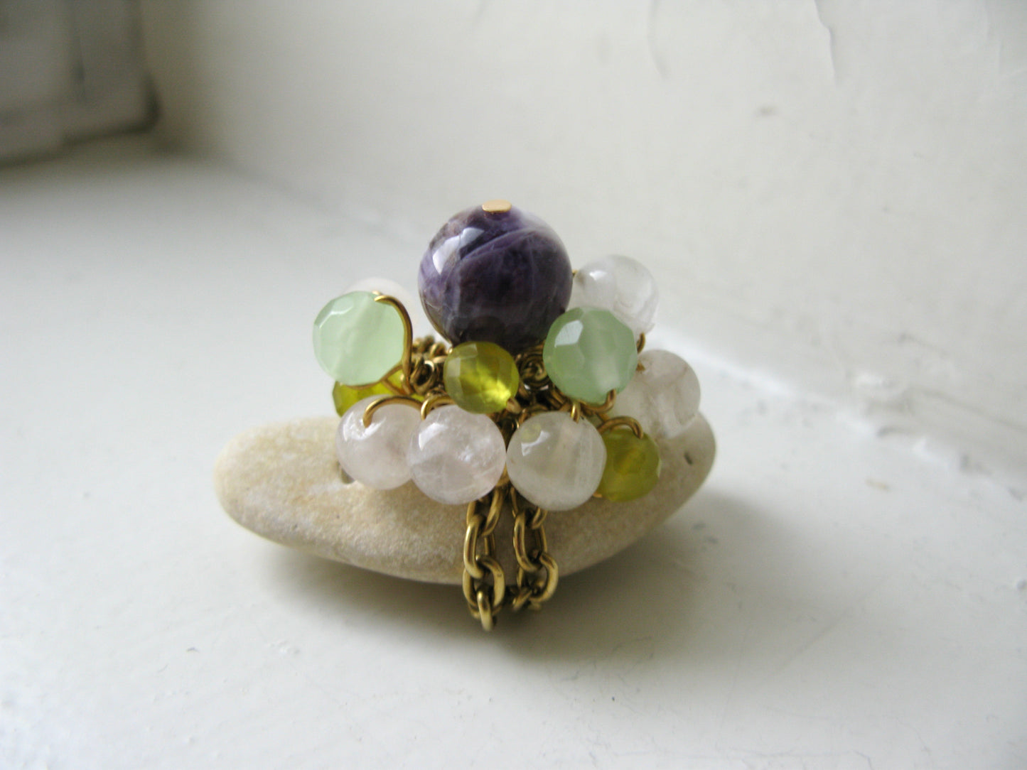 Bauble ring "Secret Garden"