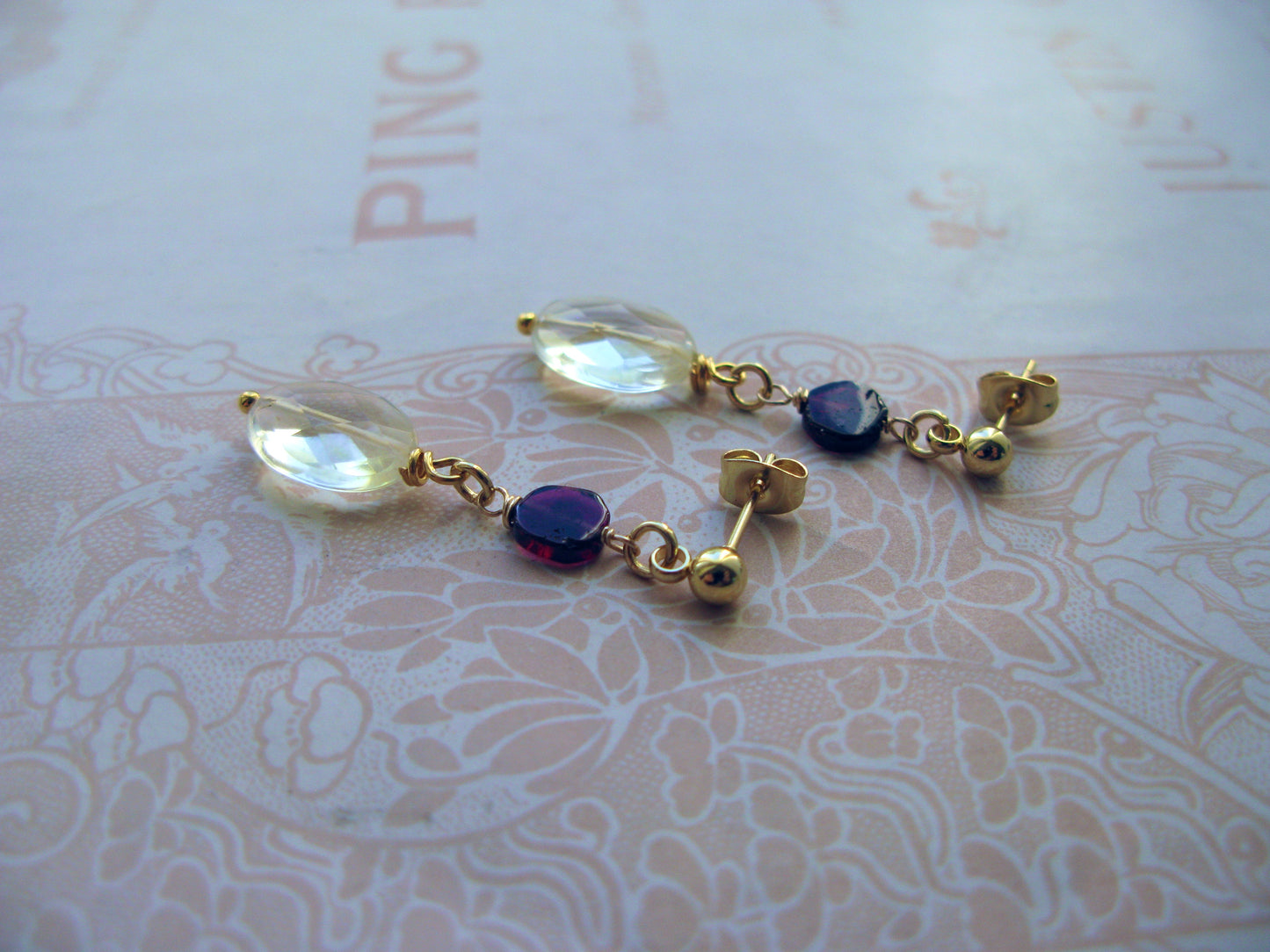 At the Gate medium earrings