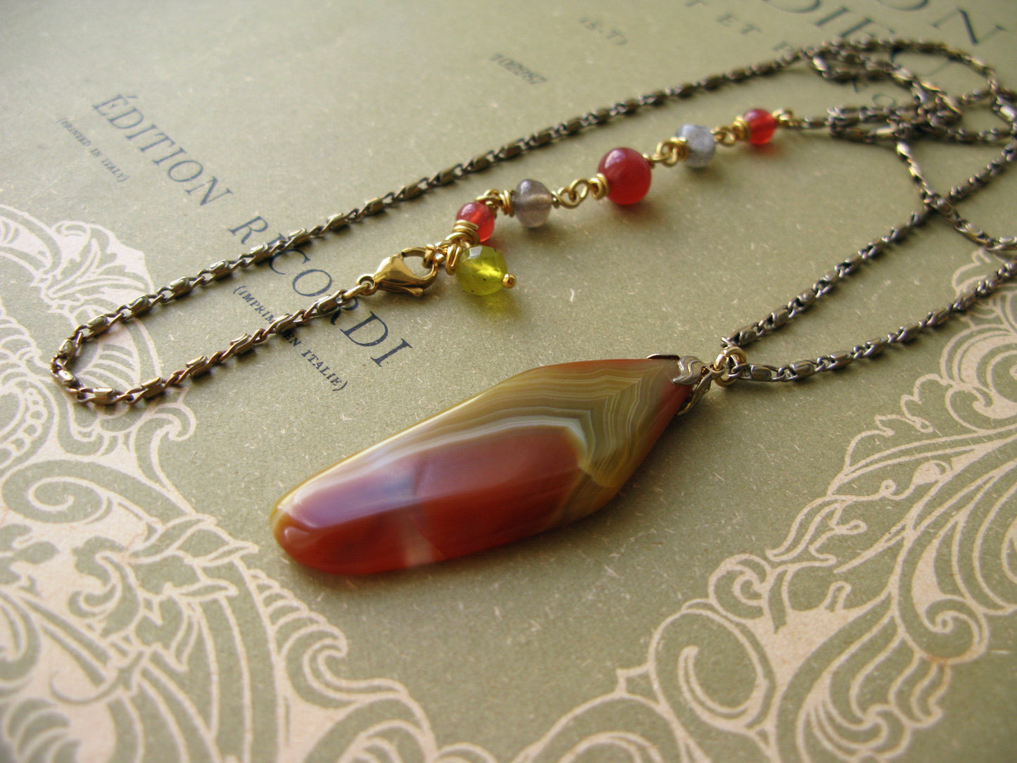 Sunkissed necklace