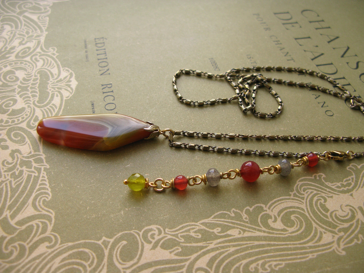 Sunkissed necklace