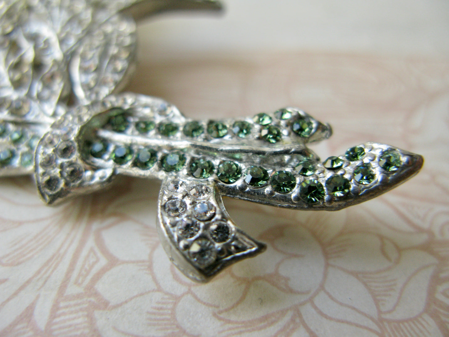 Secret Garden Bouquet brooch