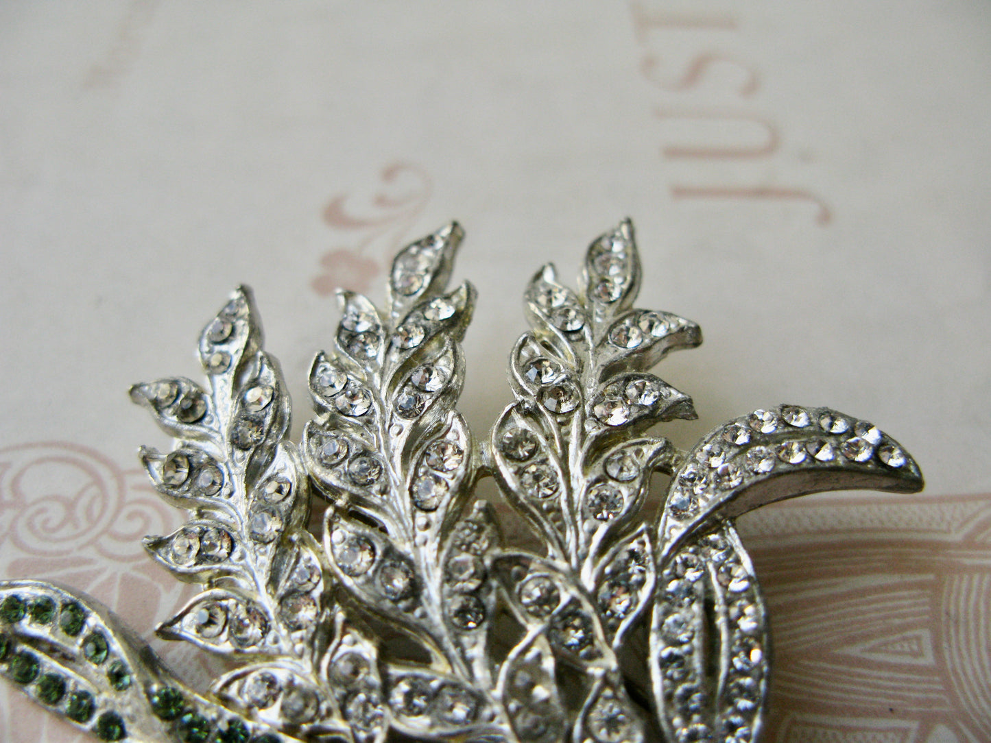 Secret Garden Bouquet brooch