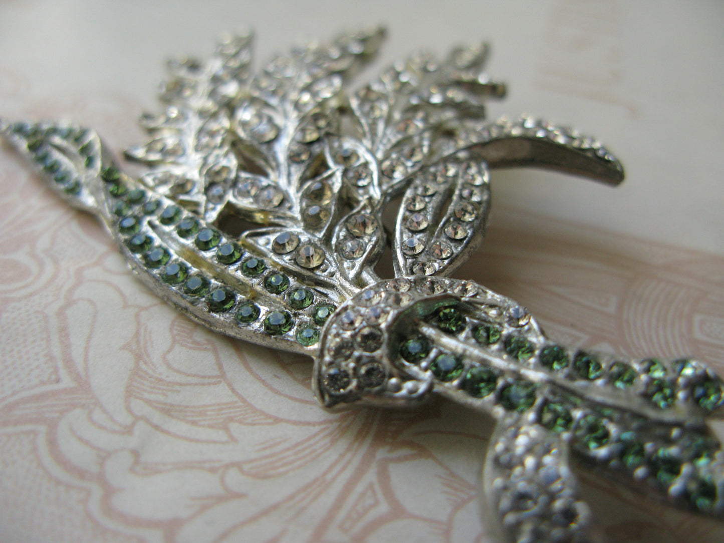 Secret Garden Bouquet brooch