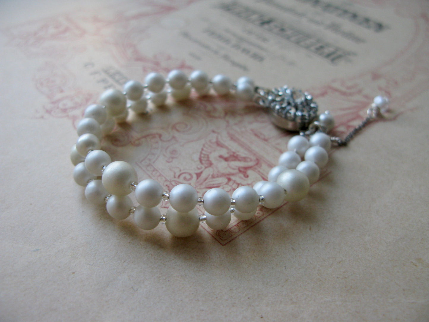 Old Hollywood bracelet