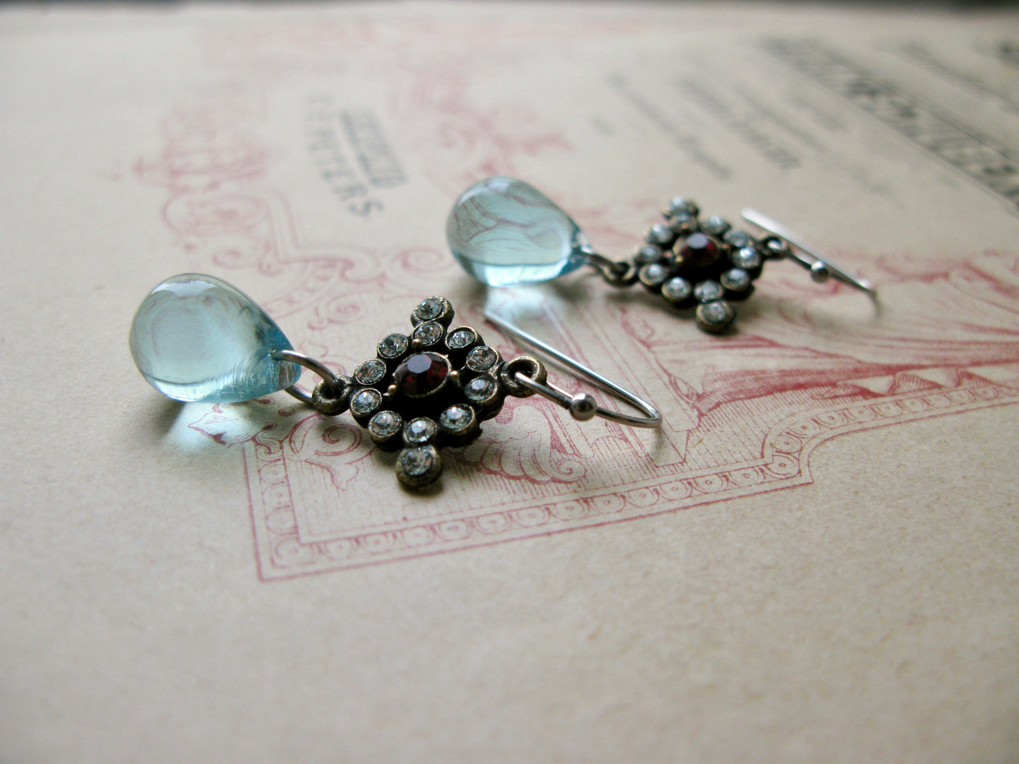 Baroque earrings