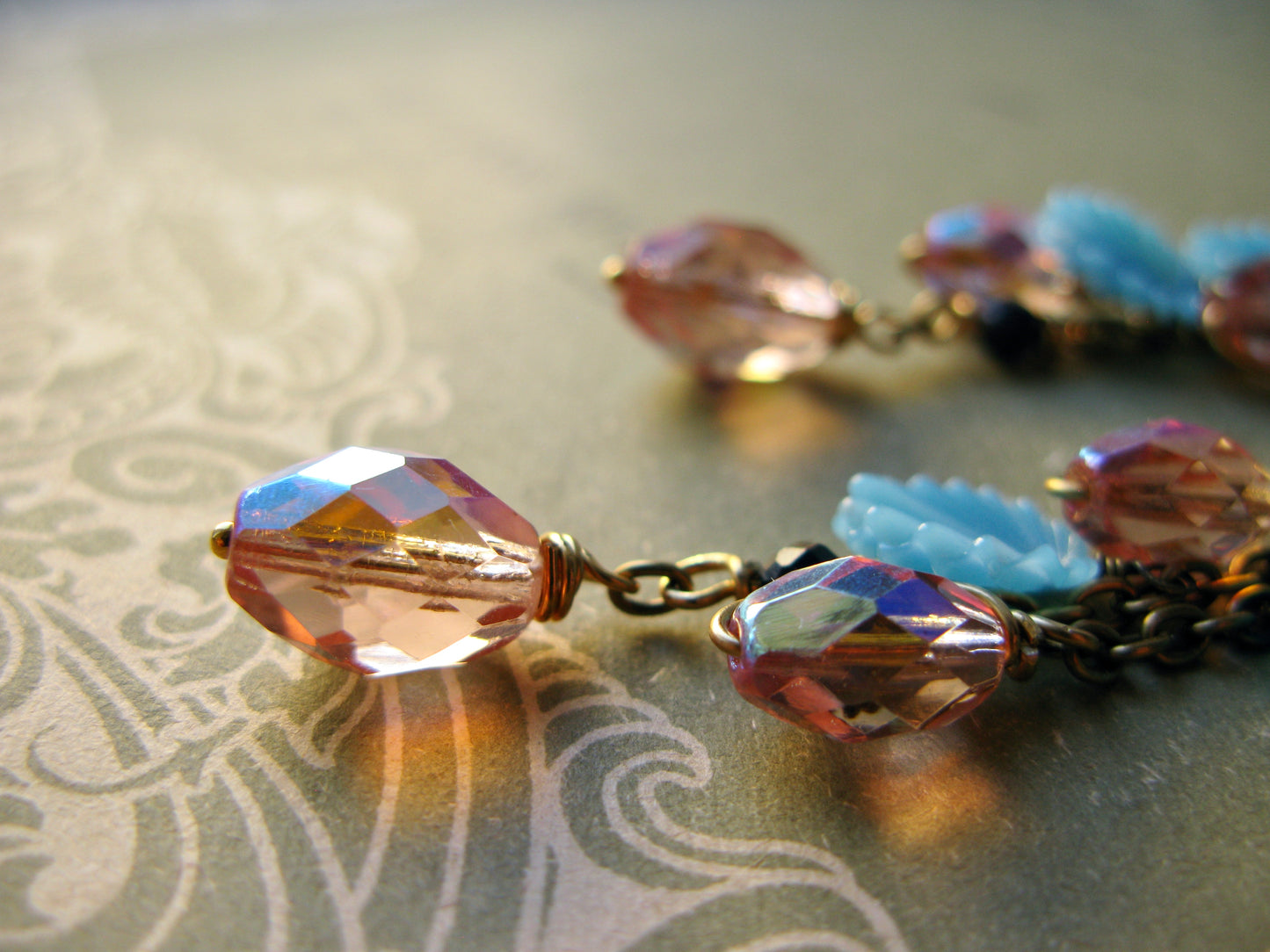 Enchanted Garden earrings