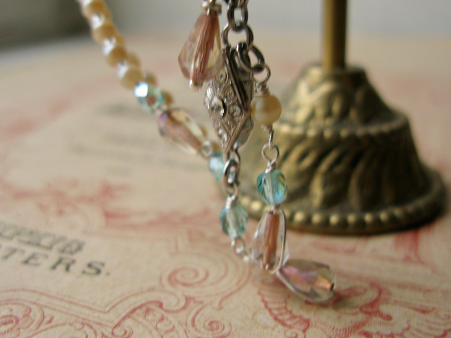 Poudre 2-string bracelet