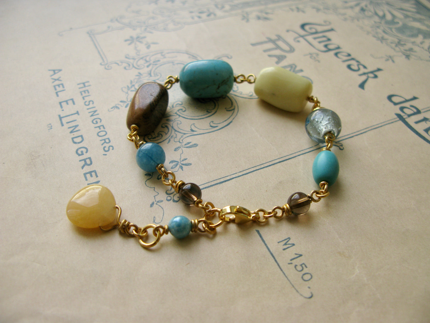 Set in Stone bracelet "Riviera" mix