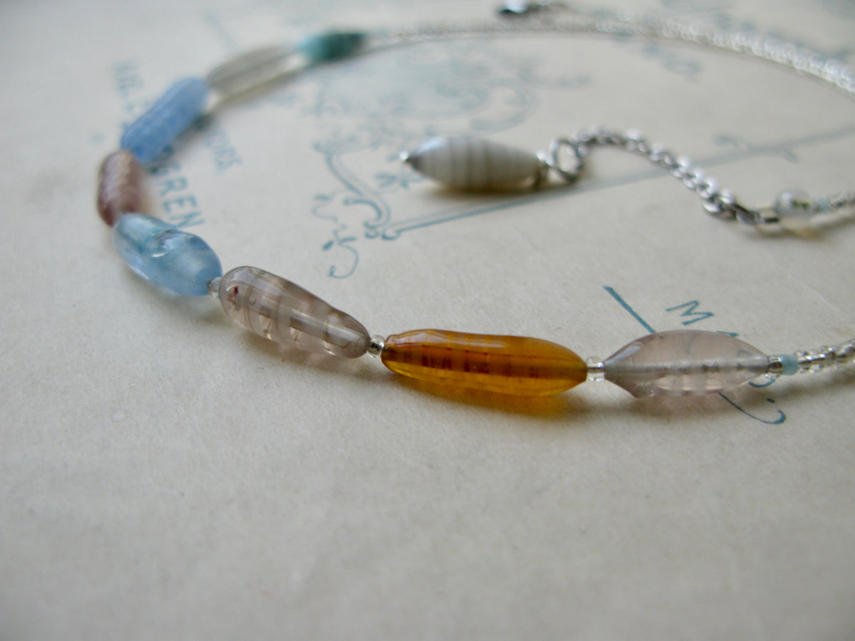 Palette necklace
