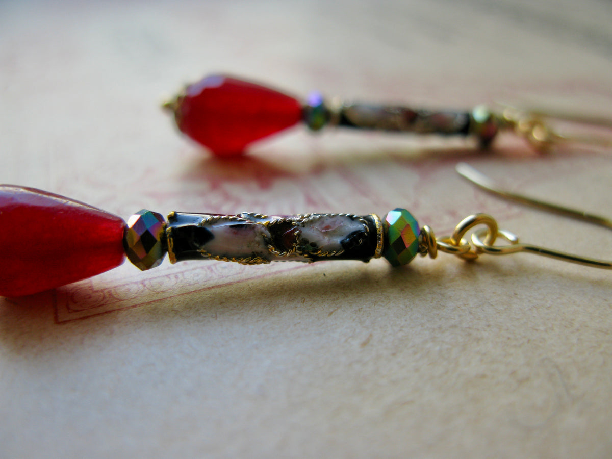 Matters of the Heart earrings