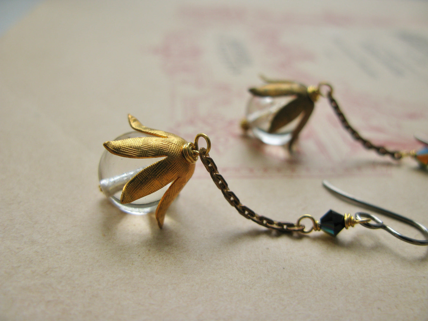 Remember the Time earrings