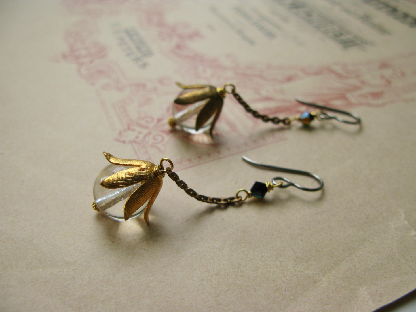 Remember the Time earrings