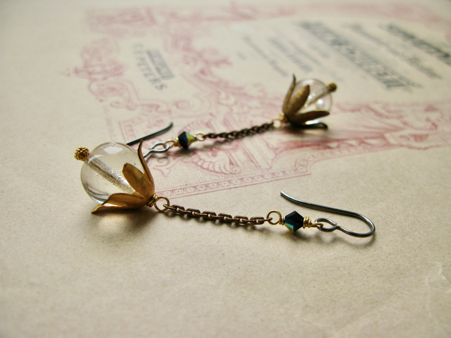 Remember the Time earrings