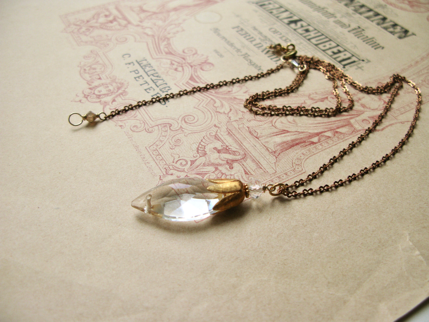 Remember the Time necklace